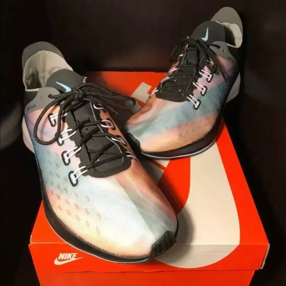 Nike EXP-X14 Sunset Running Shoes EXCELLENT Cond. - Picture 1 of 6